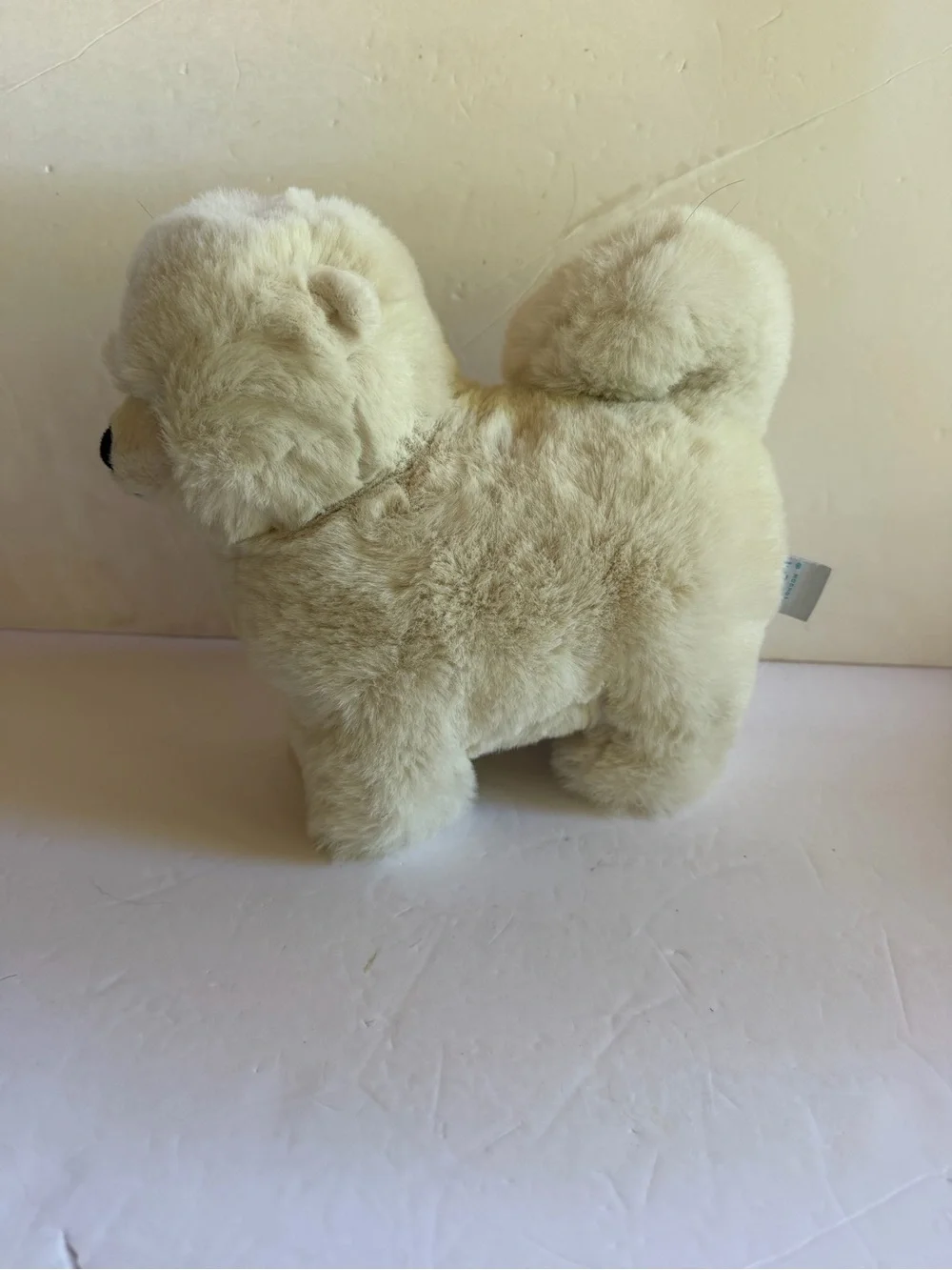 JELLYCAT DAPHNE POMERANIAN DOG PUP SOFT PLUSH TOY RETIRED RARE